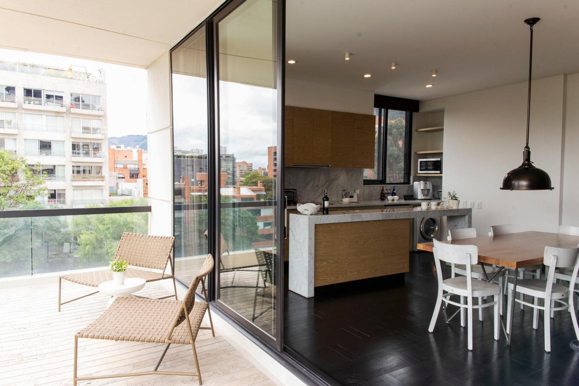 8010 Urban Living- Luxury Home Experience Μπογκοτά Εξωτερικό φωτογραφία